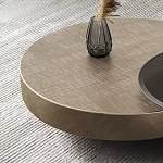 Комплект их 2-х круглых дизайнерских журнальных столов Difelap варинант исполнения - 3 | Loft Concept в Воронеже