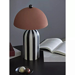 Настольная лампа с черно-белым основанием Bright Accent варинант исполнения - 1 | Loft Concept в Воронеже