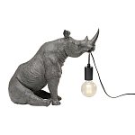 Настольная лампа Носорог варинант исполнения - 2 | Loft Concept в Воронеже