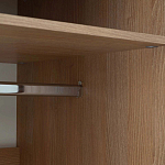 Шкаф с принтом Leaf bouquet варинант исполнения - 4 | Loft Concept в Воронеже