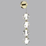 Бра с 4-мя прозрачными шарообразными плафонами Bubbles Bocci варинант исполнения - 5 | Loft Concept в Воронеже