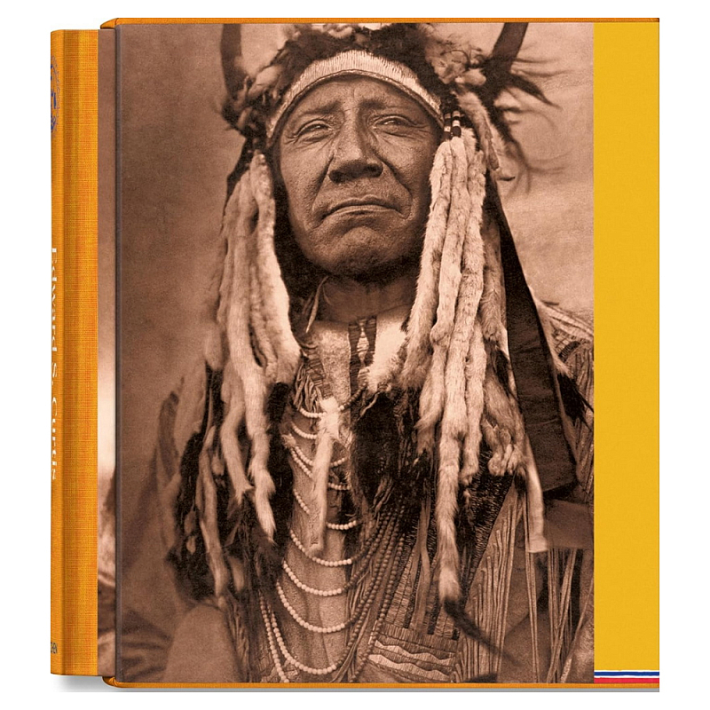Подарочная Книга Edward S. Curtis North American Indian Complete Portfolios  в Воронеже | Loft Concept 