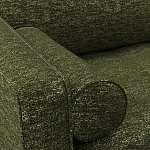 Мебельная ткань Шенилл зеленый цвет 138 см T4-22 варинант исполнения - 3 | Loft Concept в Воронеже