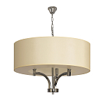 Люстра подвесная с цилиндрическим абажуром кремового цвета Natural Concepts варинант исполнения - 2 | Loft Concept в Воронеже