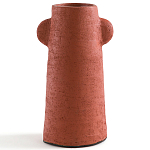 Ваза Serené Ceramic Vase Терракота варинант исполнения - 1 | Loft Concept в Воронеже