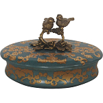 Фарфоровая шкатулка Married birds варинант исполнения - 2 | Loft Concept в Воронеже