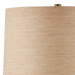 Настольная лампа фарфоровая с узором на корпусе Junction Place варинант исполнения - 2 | Loft Concept в Воронеже