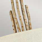 Бра с белым абажуром и элементами в виде натуральных веток Hinkley варинант исполнения - 2 | Loft Concept в Воронеже