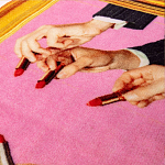 Коврик Seletti Lipstick Pink варинант исполнения - 2 | Loft Concept в Воронеже