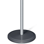 Вешалка серого цвета с 4-мя крючками из пластика Curves Hangers варинант исполнения - 3 | Loft Concept в Воронеже