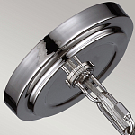 Подвесной светильник с белым стеклянным плафоном в форме шара на цепи Feiss варинант исполнения - 11 | Loft Concept в Воронеже