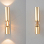 Бра цилиндрической формы из металла с поворотным плафоном Light maker studio варинант исполнения - 8 | Loft Concept в Воронеже