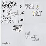 Плитка с узором Граффити варинант исполнения - 2 | Loft Concept в Воронеже