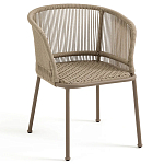 Кресло уличное Bonnie Beige Chair варинант исполнения - 5 | Loft Concept в Воронеже