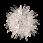 Бра из натурального горного хрусталя Harmonious Crystal Circles варинант исполнения - 4 | Loft Concept в Воронеже