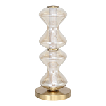 Настольная лампа светодиодная с волнообразным плафоном Amphora of Light варинант исполнения - 2 | Loft Concept в Воронеже