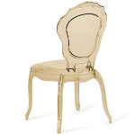 Прозрачный стул желтый LOUIS GHOST CHAIR Yellow варинант исполнения - 7 | Loft Concept в Воронеже