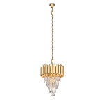 Empire Gold Chandelier Crystal D 50 варинант исполнения - 1 | Loft Concept в Воронеже