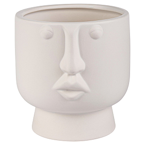 Ваза керамическая Face forever One