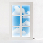 Настенный светильник Seletti Suite Window варинант исполнения - 1 | Loft Concept в Воронеже