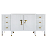 Большой Комод-буфет Elsa Dreams White с ящиками варинант исполнения - 8 | Loft Concept в Воронеже