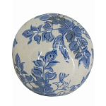 Набор керамических шаров с синей росписью Oriental Blue & White Ornament Vases варинант исполнения - 1 | Loft Concept в Воронеже