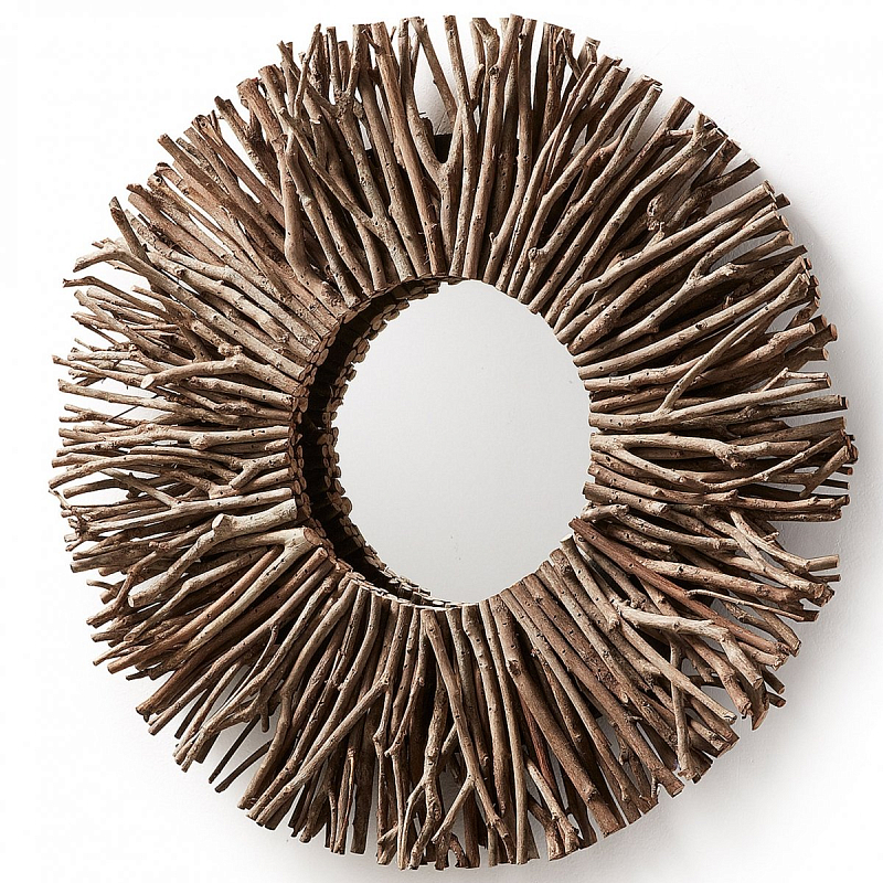 Зеркало Eco Frame Mirror Коричневый Зеркало Eco Frame Mirror Коричневый в Воронеже | Loft Concept