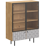 Витрина с изображением на дверцах Elise Cupboard варинант исполнения - 7 | Loft Concept в Воронеже