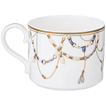 Чайная пара из фарфора с изображением лошади 300 мл Porcelain Horse Set 2 варинант исполнения - 1 | Loft Concept в Воронеже