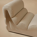 Кресло мягкое без подлкотников White Sheepskin Armchair варинант исполнения - 4 | Loft Concept в Воронеже
