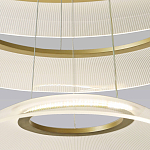 Люстра подвесная с 3-мя кольцевыми светодиодными лампами Catcher варинант исполнения - 4 | Loft Concept в Воронеже