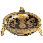 Блюдо фарфоровое Стражи ангелов Hertos варинант исполнения - 1 | Loft Concept в Воронеже