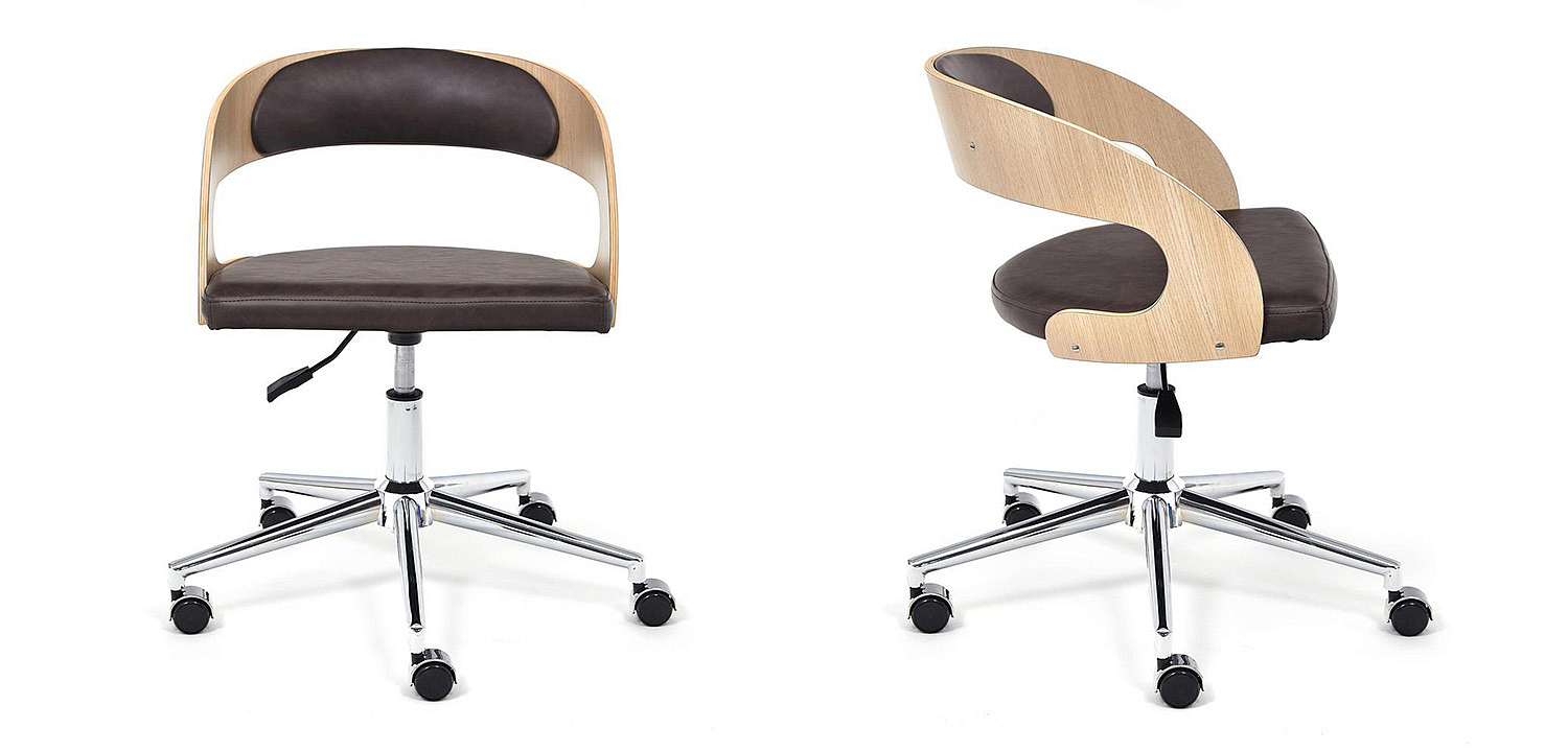 Кресло Humeur de Travail cuir marron - Loft-Concept в Воронеже