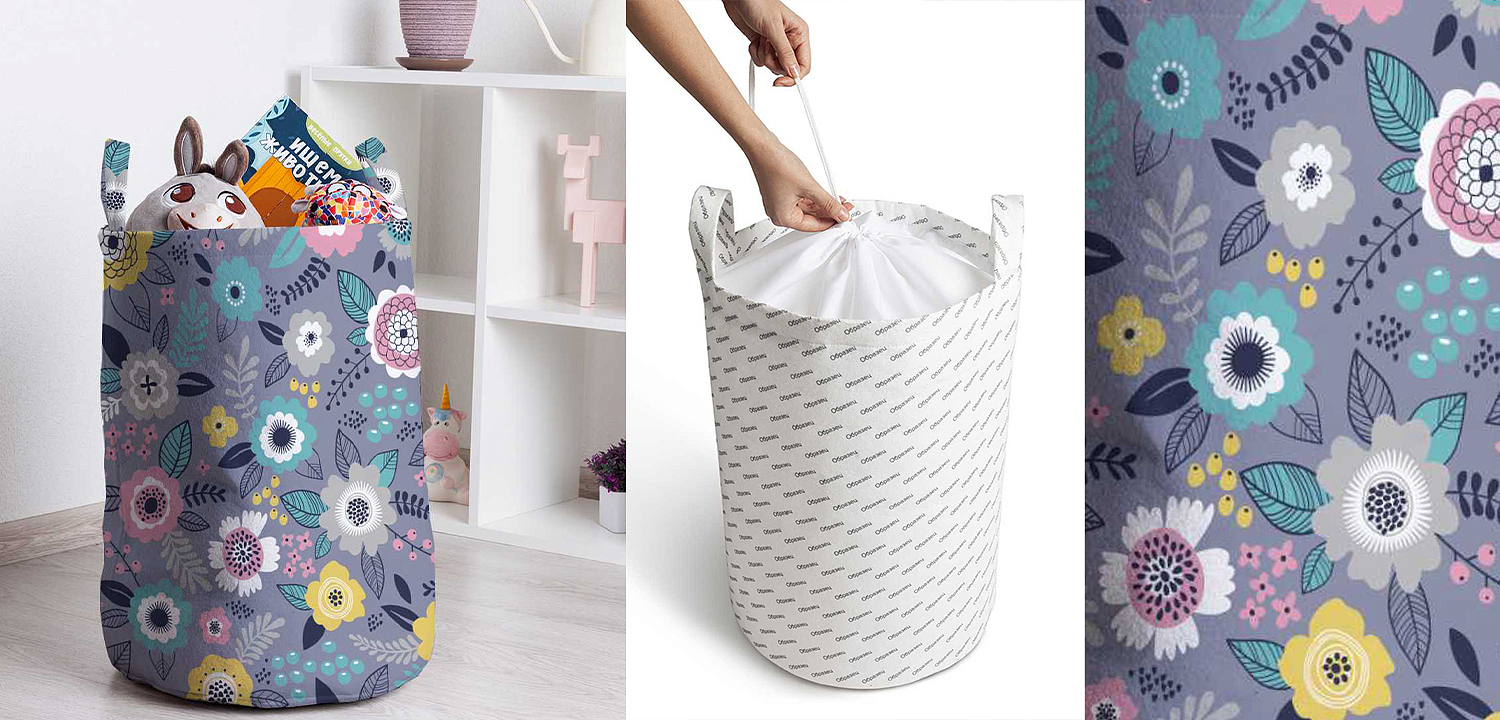 Корзина Funny Flowers Basket Корзина Funny Flowers Basket - Loft-Concept в Воронеже