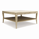 Стол журнальный с полкой для хранения Tasteful Furniture варинант исполнения - 3 | Loft Concept в Воронеже