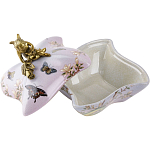 Фарфоровая шкатулка Butterflies and an angel варинант исполнения - 3 | Loft Concept в Воронеже