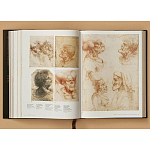 Большой подпрочный альбом Леонардо да Винчи Leonardo. The Complete Paintings and Drawings XXL варинант исполнения - 11 | Loft Concept в Воронеже