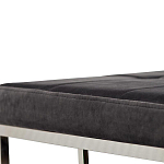 Банкетка Neoclassic Ornament Silver варинант исполнения - 3 | Loft Concept в Воронеже