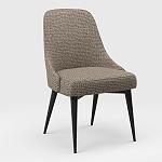 Мебельная ткань Шенилл коричневый цвет 142 см T4-54 варинант исполнения - 6 | Loft Concept в Воронеже