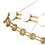 Люстра кольцевая с круглыми светодиодными источниками света Maxine Light варинант исполнения - 10 | Loft Concept в Воронеже