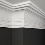 Гладкий карниз KT-47 варинант исполнения - 1 | Loft Concept в Воронеже