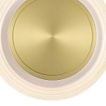 Бра круглое золото/прозрачный Plumpness LED 7 варинант исполнения - 4 | Loft Concept в Воронеже