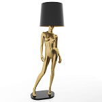 Лампа MANNEQUIN LAMP с абажуром изгибы тела варинант исполнения - 1 | Loft Concept в Воронеже