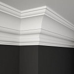 Гладкий карниз KT-17 варинант исполнения - 1 | Loft Concept в Воронеже