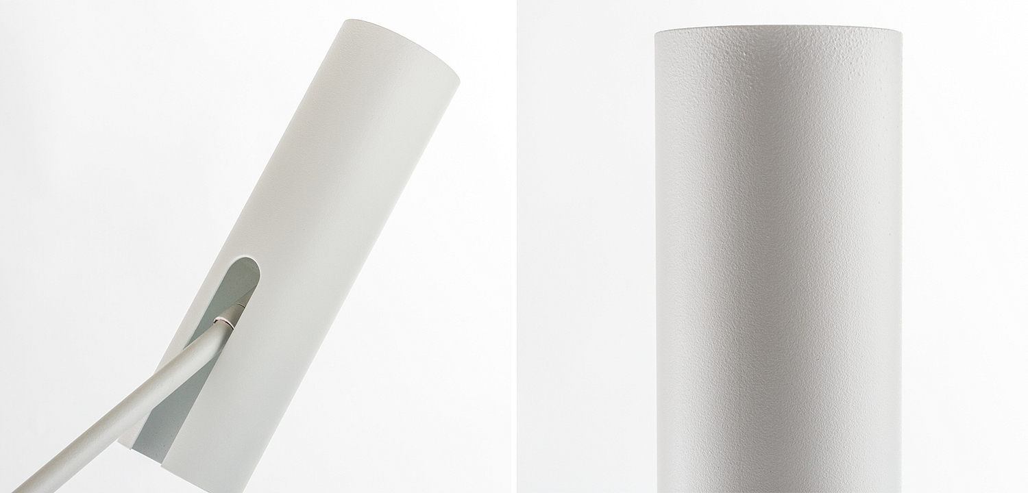 Торшер Tibo Trumpet Floor Lamp white Торшер Tibo Trumpet Floor Lamp white - Loft-Concept в Воронеже