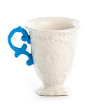 Кружка Seletti I-Mug Blue варинант исполнения - 1 | Loft Concept в Воронеже