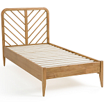 Кровать детская из массива дуба Andorra варинант исполнения - 4 | Loft Concept в Воронеже