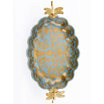 Фарфоровая чаша Стрекозы Marlo Turi варинант исполнения - 6 | Loft Concept в Воронеже