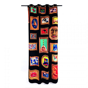 Штора Seletti Frames Left