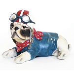 Статуэтка собака Fashionable Dogs Hippie варинант исполнения - 1 | Loft Concept в Воронеже